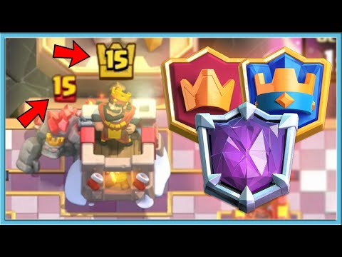 Видео: 😡 15 УРОВЕНЬ - ОБНОВЛЕНИЕ ДЛЯ НУБОВ! / Clash Royale