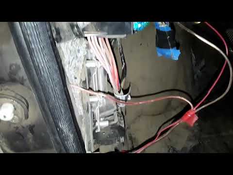 Видео: Нива не работает левая фара