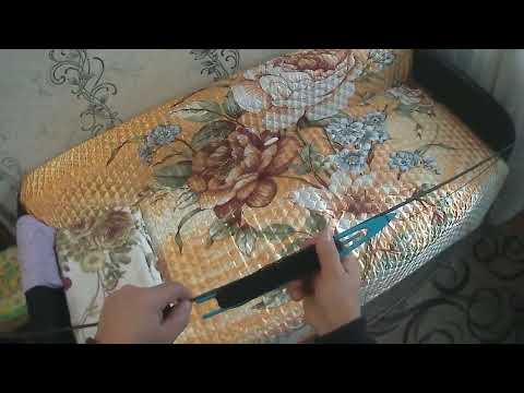 Видео: посадка ряжевой сети ч.2 верх