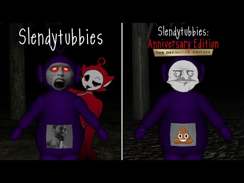 Видео: Slendytubbies: Anniversary Edition Что это?