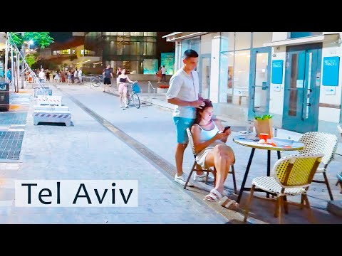 Видео: Освежающая ночь. Прогулка из Южного Тель-Авива в Яффо