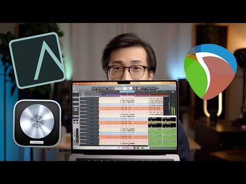Видео: Я ошибался? Я перепроверил Logic Pro, LUNA и REAPER на Mac для создания музыки.