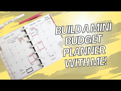 Видео: Создайте мини-планировщик бюджета вместе со мной