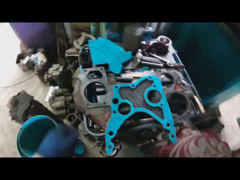 Видео: Укладка коленвала и сборка ЦПГ СМД-31