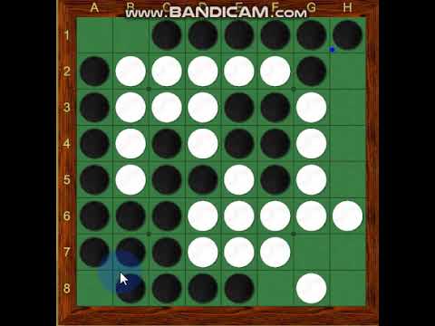 Видео: Othello реверси разбор окончания партии.