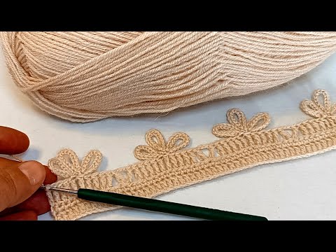 Видео: Боже мой! Я никогда раньше не видела таких красивых узоров крючком!