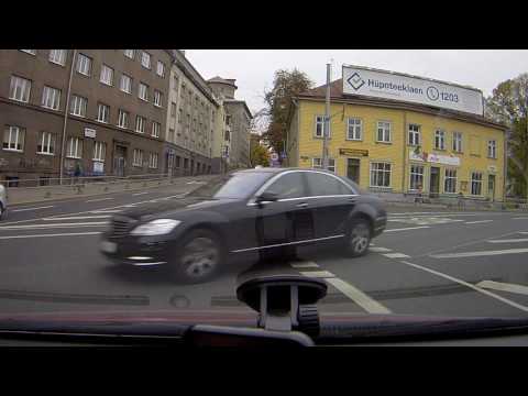 Видео: 21.10.16 Таллин час пик! Tallinn tipptund!