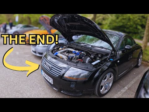 Видео: Установка ОГРОМНОГО интеркулера на Audi TT (Mk1)