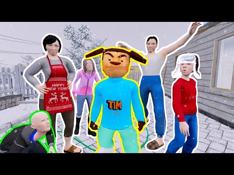 Видео: Schoolboy 2: ТРЕЙЛЕР | Тимоха | Новогоднее обновление в SchoolBoy Runaway🎄