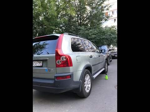 Видео: Volvo XC90, покраска ручек дверей