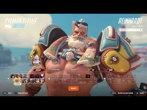 Видео: LHCLOUDY + ML7! Игровой процесс 18-го сезона OVERWATCH 2 за Рейнхардта-Бога