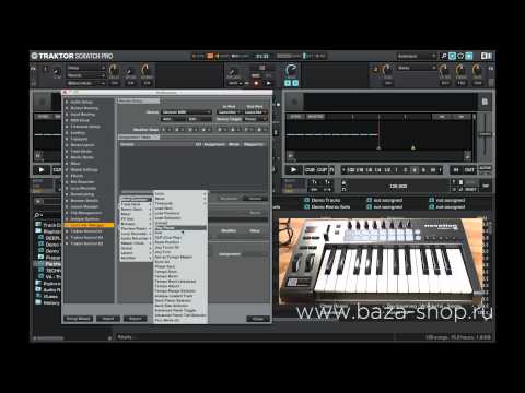 Видео: MIDI Mapping на примере Traktor Scratch Pro. Основные понятия