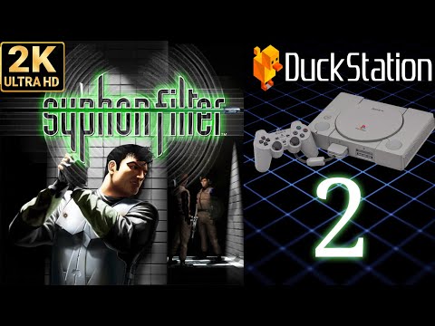 Видео: Syphon Filter 1 ►Прохождение с комментариями► (Часть 2)