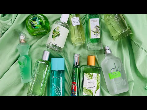 Видео: Чай, зеленый чай айайайййй🍵 11 ароматов Парфюмерия 💚Бюджет и люкс 💘+ НОВИНКА 🤗❤️