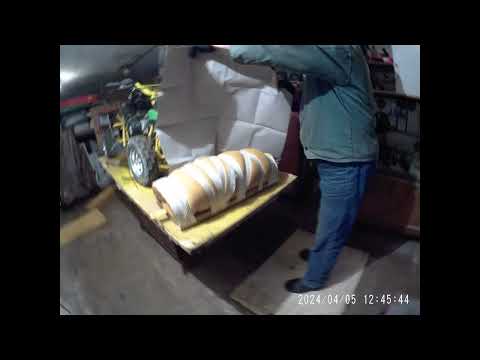 Видео: Квадроцикл БИНЧ-3. ч.9. Сборка.