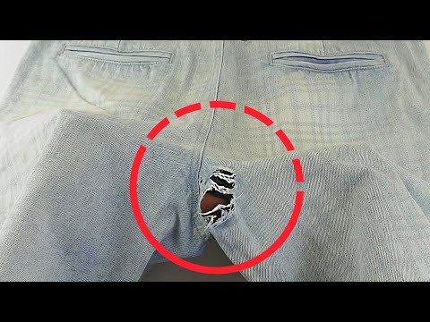 Видео: 15 советов и рекомендаций по шитью, которые помогут починить одежду