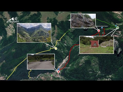 Видео: Водопад Боров камък - подробно описание на кръгов маршрут