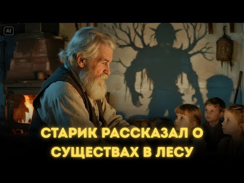 Видео: ДЕДУШКА Рассказал  О УЖАСАХ ЛЕСА И ЛЕСНЫХ Существах Которые там ОБИТАЮТ!