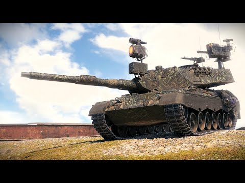 Видео: Leopard 120: Лазерное Оружие, Нет Побега - World of Tanks