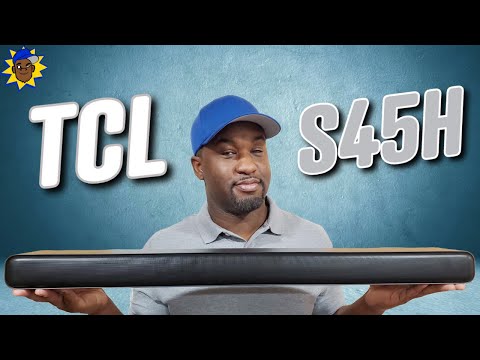 Видео: Представлен саундбар TCL S45H! Подробности, которые вам нужно знать!