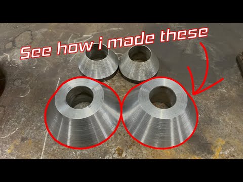 Видео: Изготовление нескольких выравнивающих конусов для линейной расточки