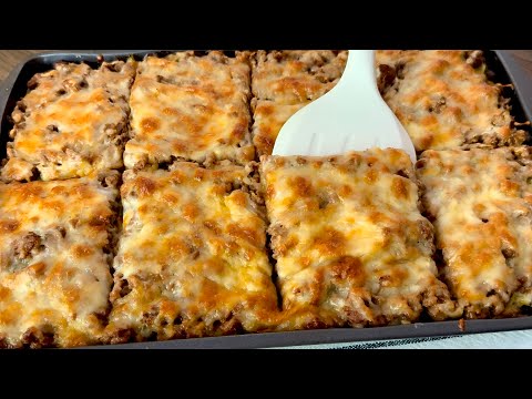 Видео: Они такие вкусные, я готовлю их каждую неделю! Простой и вкусный рецепт!