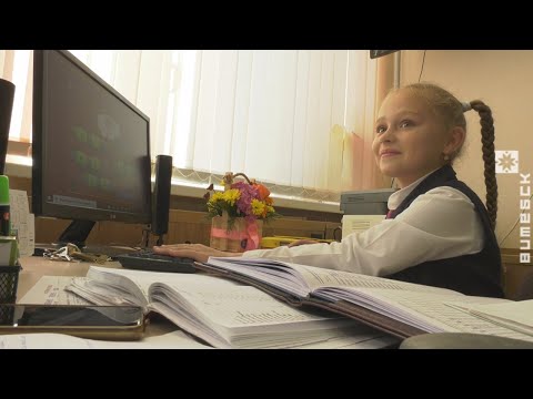 Видео: Гимназия №2 Витебска отпраздновала 25-летие (01.10.2021)