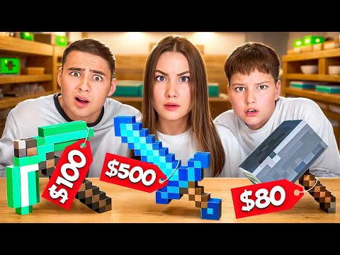 Видео: МАЙНКРАФТ в реальной жизни!