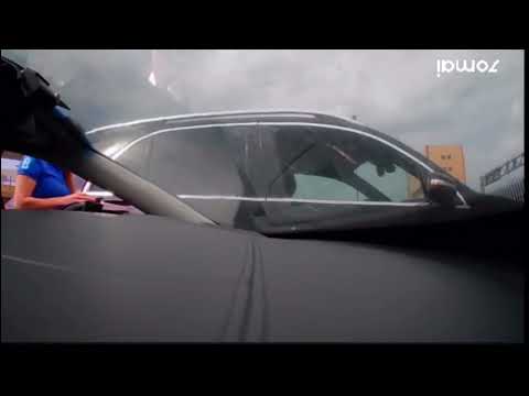 Видео: Принципиальная дама на AMG не захотела пропускать помеху справа 🤷‍♂🤦‍♂