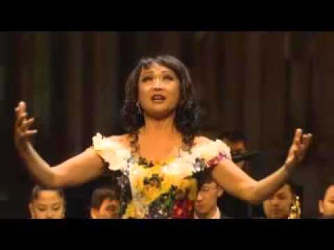 Видео: Нуржамал Усенбаева  Концерт в "Астана опера" 2 отделение полная версия