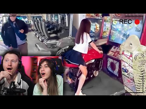Видео: 40 Невероятных Моментов, Снятых на Камеры Наблюдения | РЕАКЦИЯ на Мастерскую Настроения