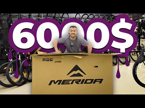 Видео: 🚴‍♂️МІЙ НОВИЙ ВЕЛОСИПЕД! | Розпаковка карбонової мрії | Merida One-Sixty 6000