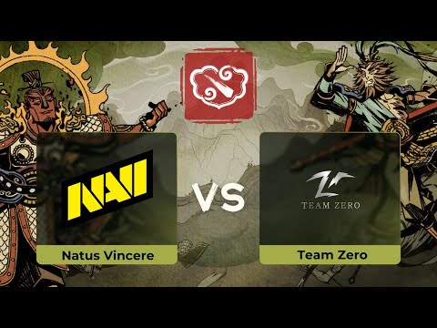 Видео: Natus Vincere проти Team Zero | Clavision Snow Ruyi Invitational - Group A