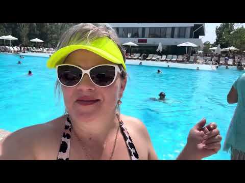 Видео: Анапа # Сколько стоит отдых всё включено после розлива мазута ?отель Мераклеон 