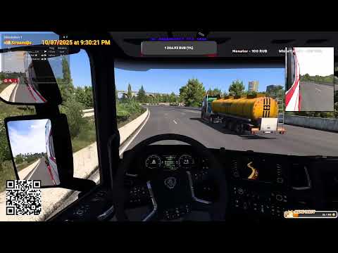 Видео: Euro Truck Simulator 2Дальнобойщики ~1.56~Truckers MP