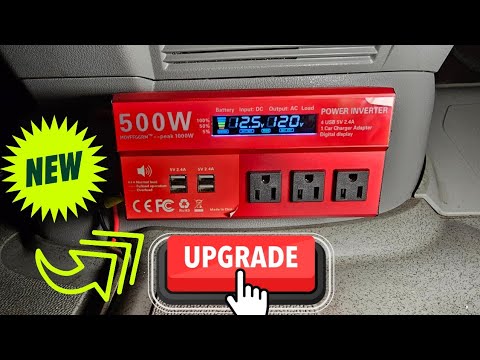 Видео: Установка инвертора | Ускоренная сборка фургона | Vanlife