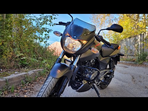 Видео: Мое мнение о Bajaj PULSAR 180 после 1000 км пробега.