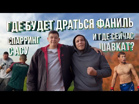 Видео: Как Асу Алмабаев готовиться к бою UFC