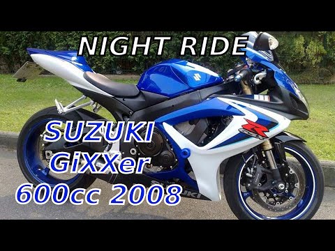 Видео: Обикалям нощна #София с #Suzuki #K8 #600