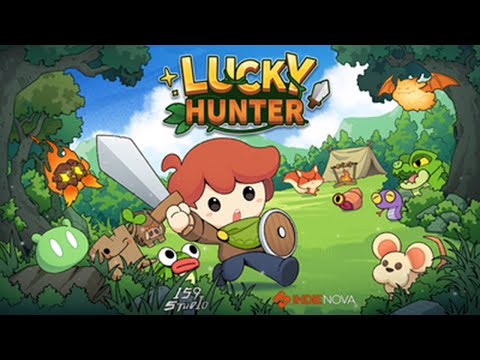 Видео: Свежий Рогалик - Lucky Hunter #1