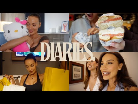 Видео: ночные выходы, встречи и уход за собой