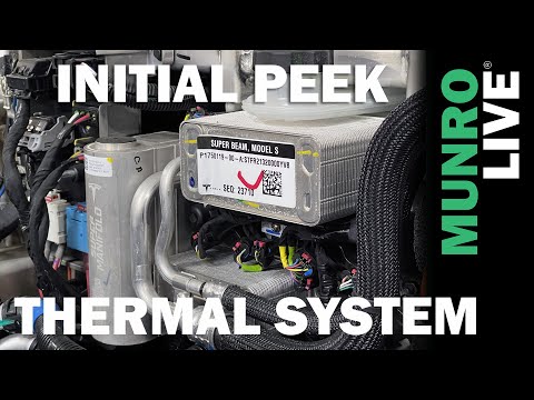 Видео: Первый взгляд на систему охлаждения Plaid в Tesla Model S