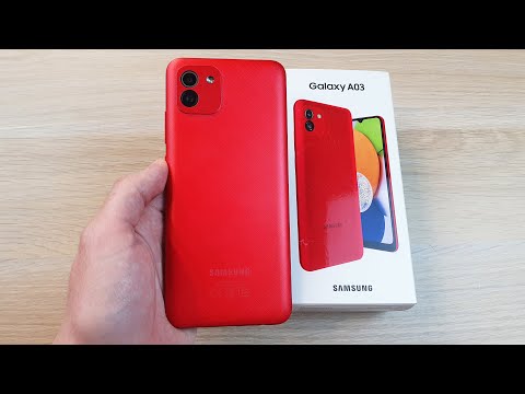 Видео: SAMSUNG GALAXY A03 - МОЩНЫЙ МАЛЫШ ЧУТЬ ДОРОЖЕ 10 ТЫСЯЧ!