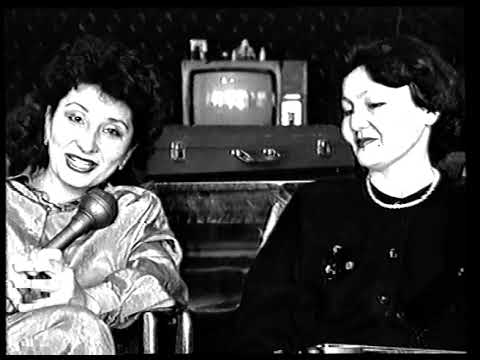 Видео: Телепередача с Сауле Татубаевой.