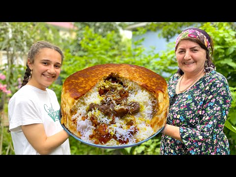 Видео: Шах Плов – Незаменимый рецепт королей! Традиционное Азербайджанское лакомство.