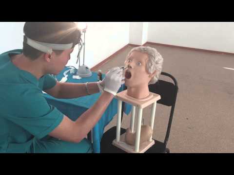 Видео: Мұрын қуысының алдынғы тампонадасы орысша