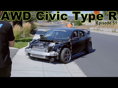 Видео: Сборка полноприводного Civic Type R | Эпизод 51 (ПЕРВЫЙ ПУТЬ!)