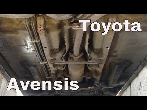 Видео: Тойота на этот раз радует глаз! | Toyota Avensis