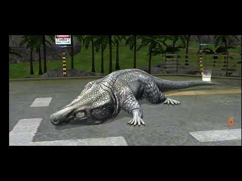 Видео: первое видео по jurassic world the game