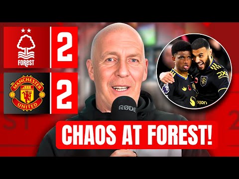 Видео: «ПЯТЬ МИНУТ БЕЗУМИЯ!» «Юнайтед» рухнул! — Амад Кример спасает «Манчестер Юнайтед»